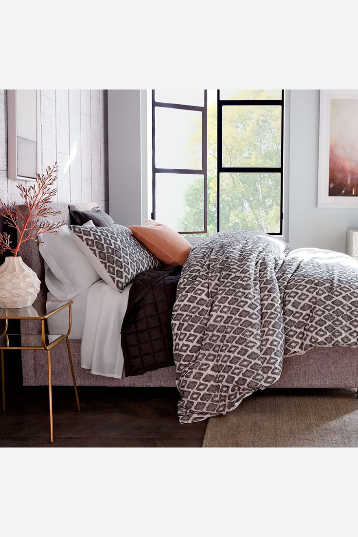 Liliana Upholstered Bed with Storage - Image 4