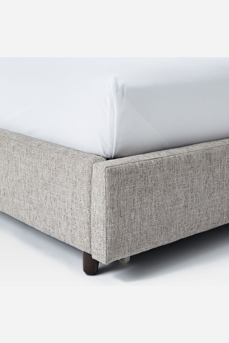 Liliana Upholstered Bed with Storage - Image 6