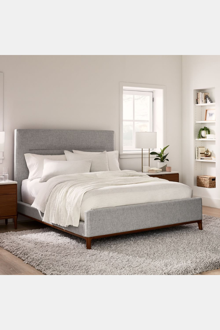 Caroline Upholstered Bed - Image 2