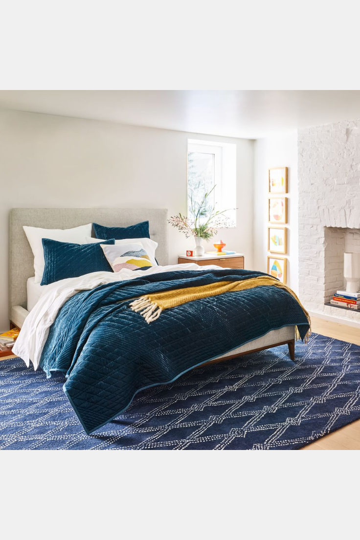 Caroline Upholstered Bed - Image 3