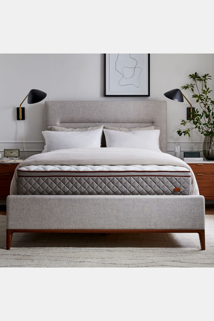 Caroline Upholstered Bed - Image 4