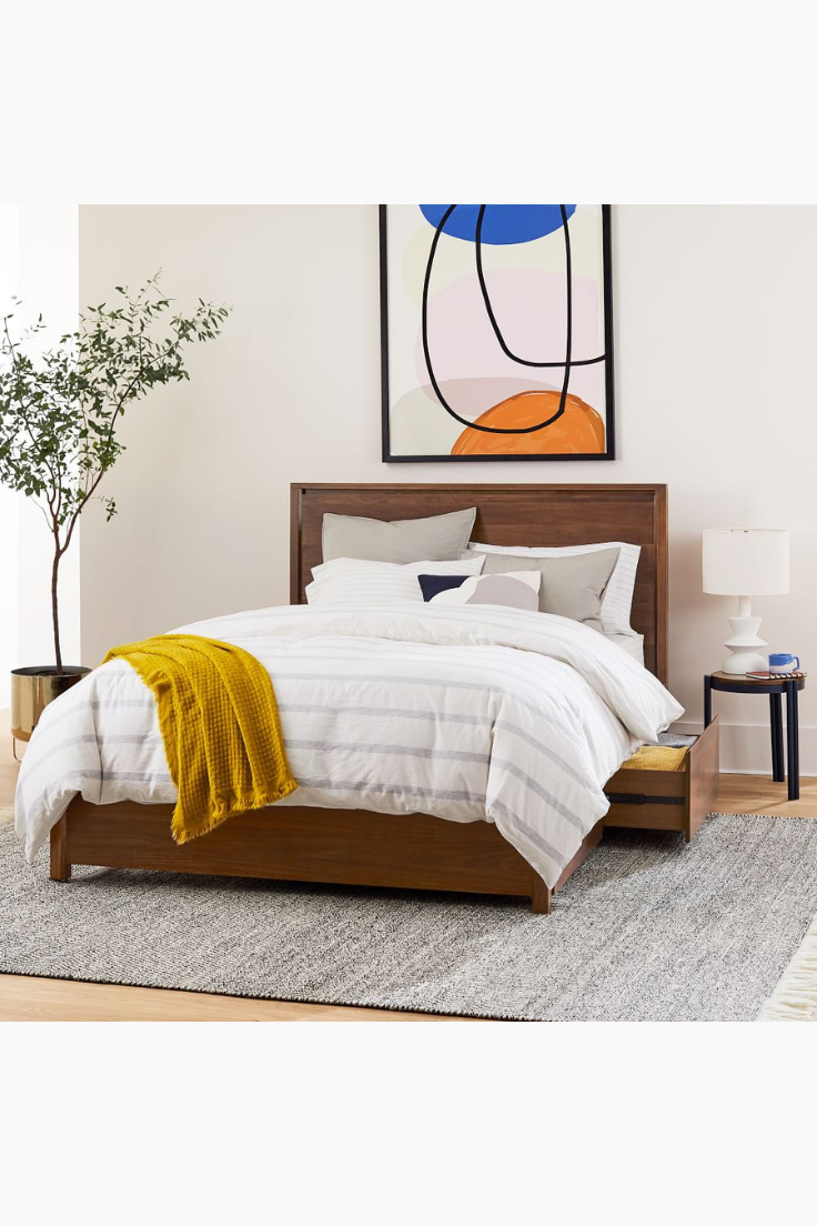 Emilia Double Bed with Double Storage - Image 2