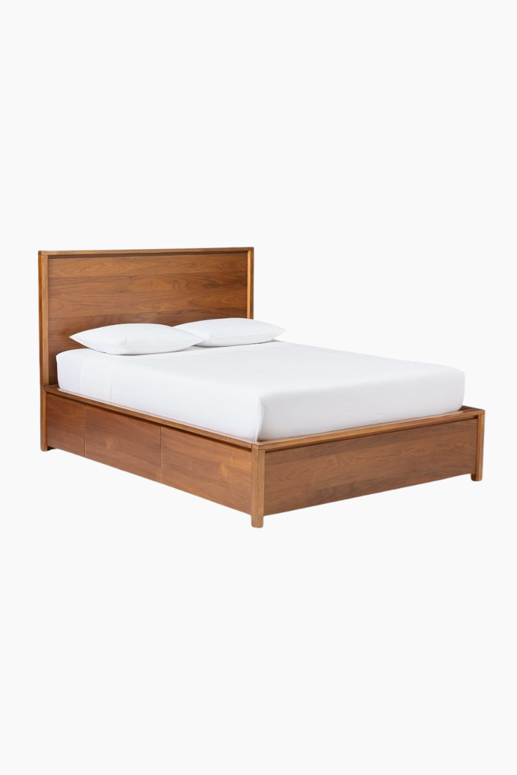 Emilia Double Bed with Double Storage - Image 4