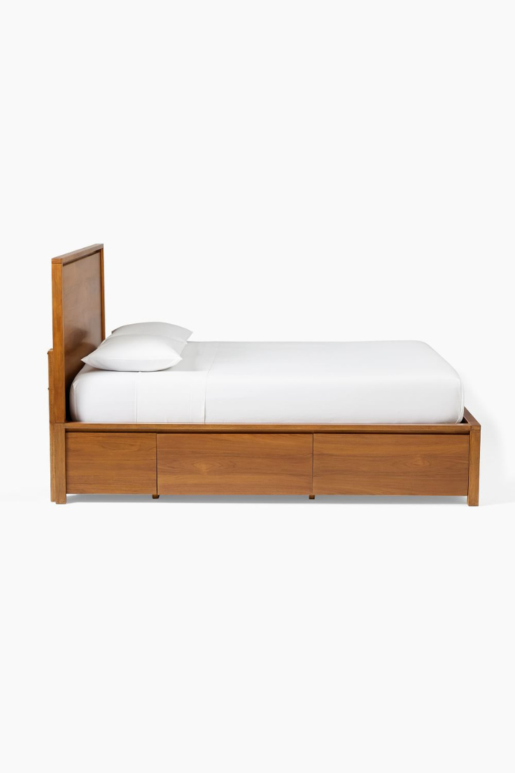 Emilia Double Bed with Double Storage - Image 5