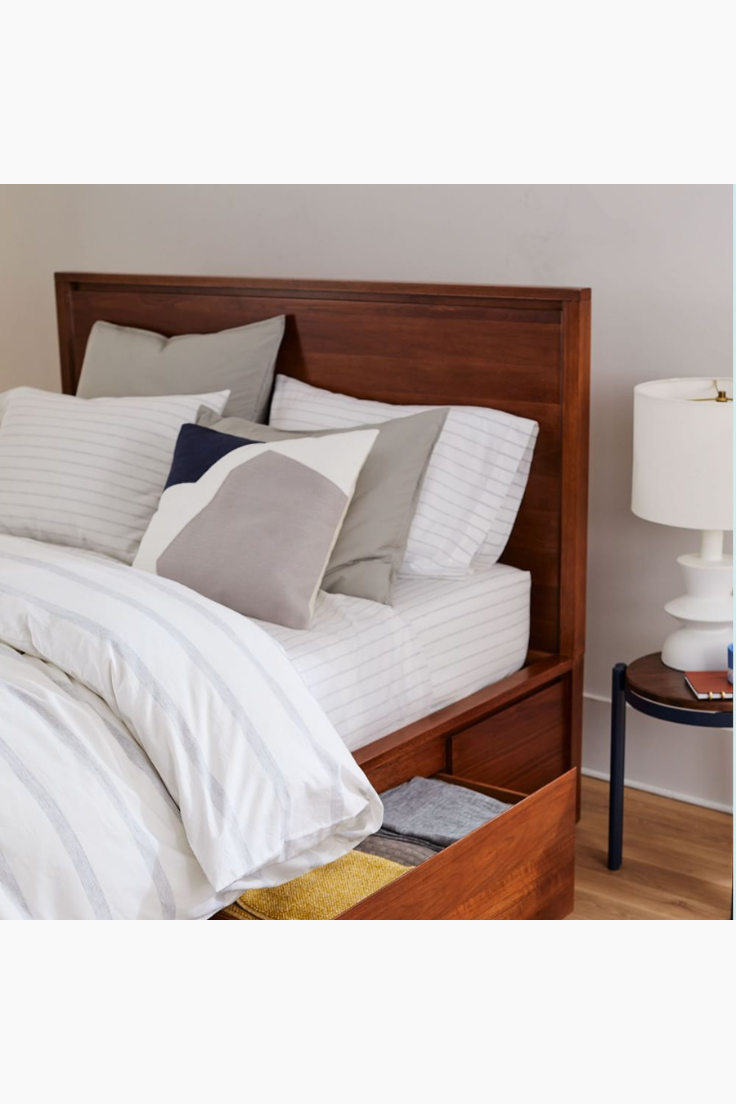 Emilia Double Bed with Double Storage - Image 3