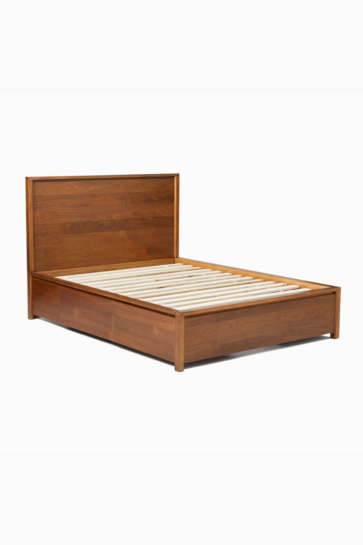 Emilia Double Bed with Double Storage - Image 8