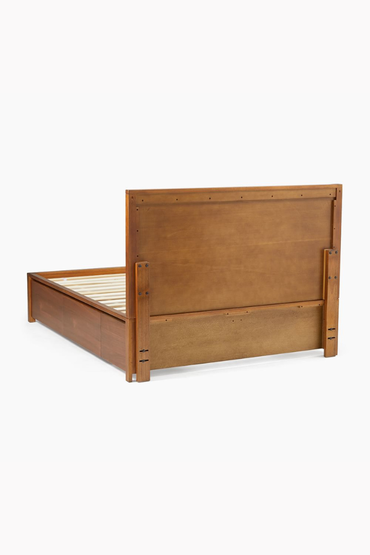 Emilia Double Bed with Double Storage - Image 9