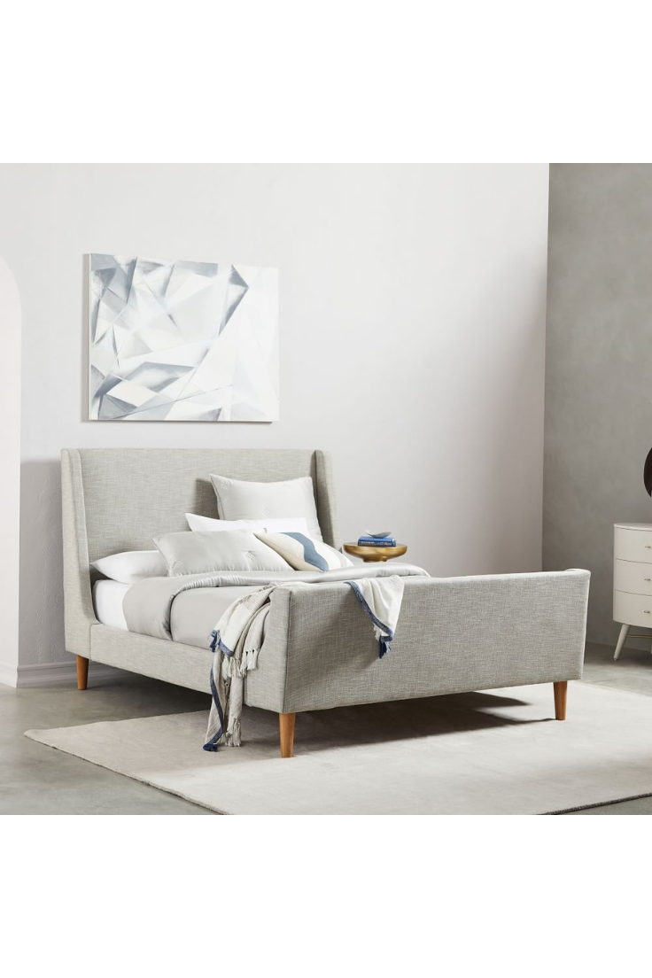 Janine Upholstered Bed - Image 2