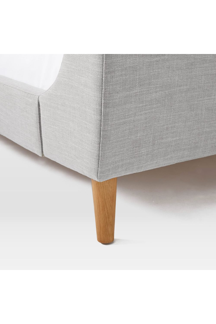 Janine Upholstered Bed - Image 4