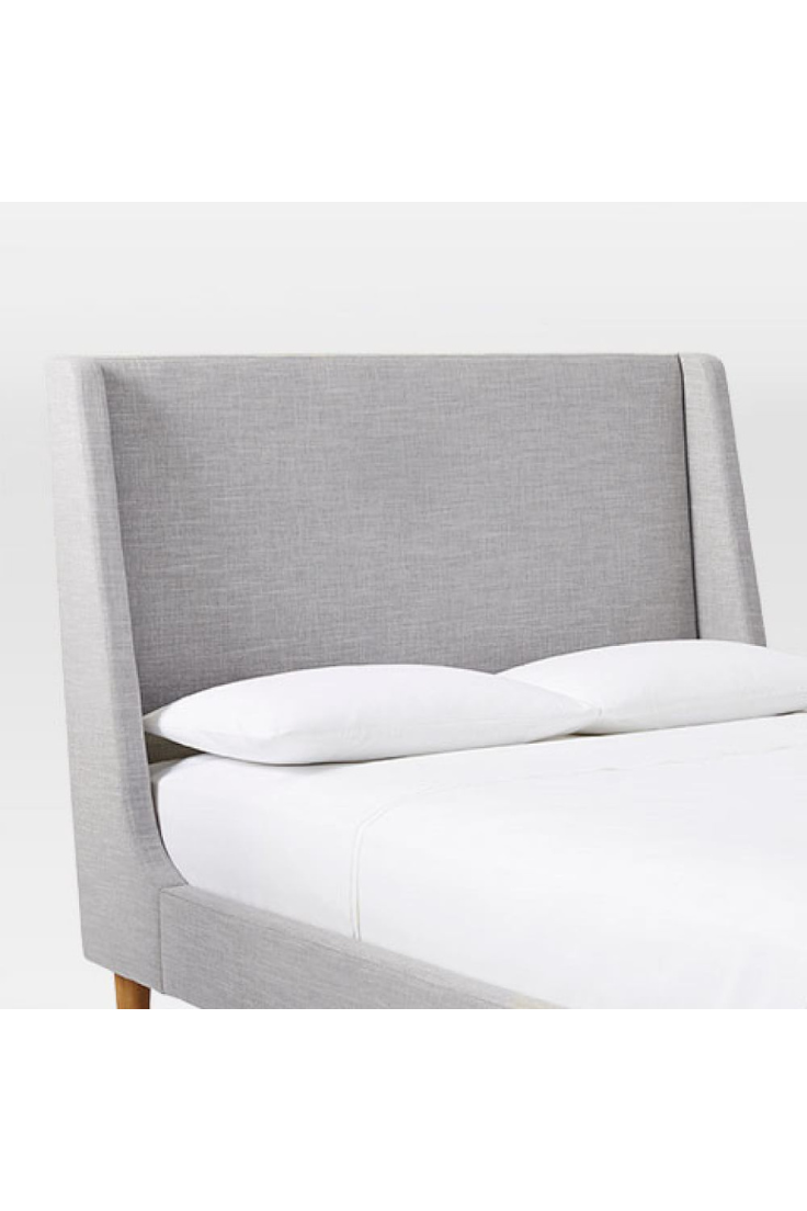 Janine Upholstered Bed - Image 5