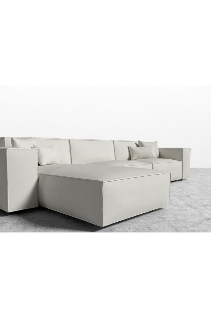 Bendasto L-Shaped Sofa - Image 4