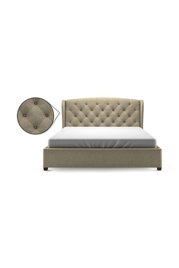 Jax Upholstered Double Bed - Image 3