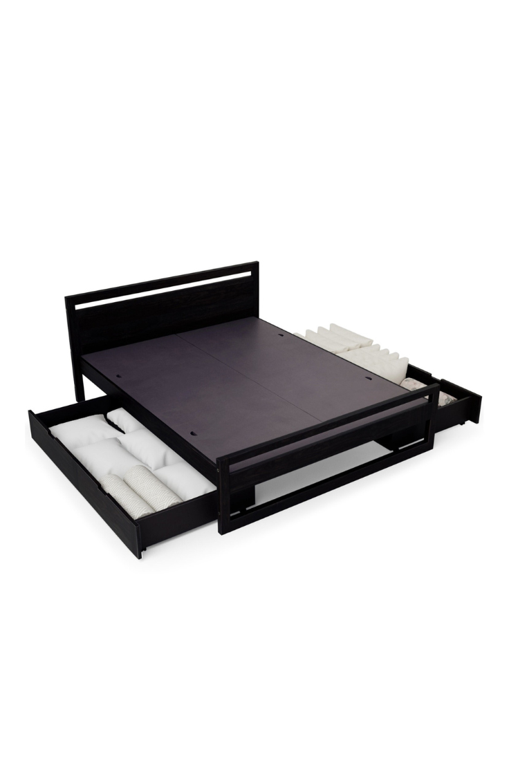 Roche Double Bed with Dual Storage - Image 4