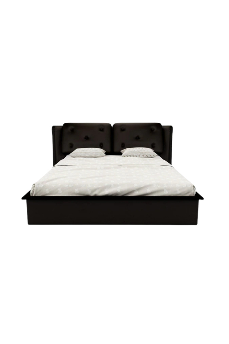 Oyster Upholstered Bed - Image 2