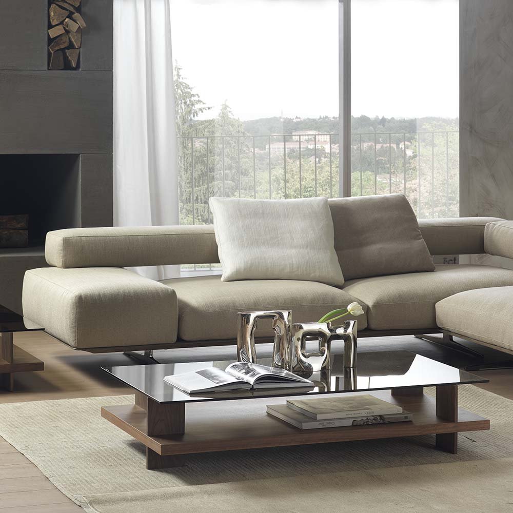 Caricara Glass Coffee Table - Image 6