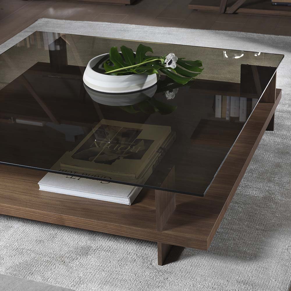 Caricara Glass Coffee Table - Image 3