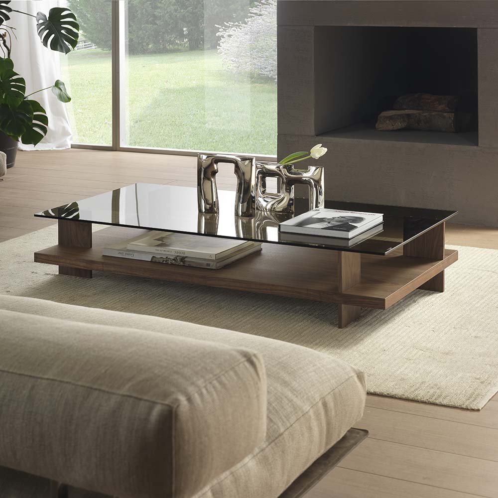 Caricara Glass Coffee Table - Image 7