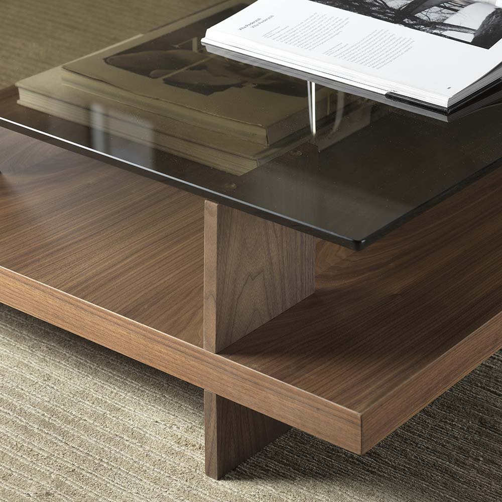 Caricara Glass Coffee Table - Image 4