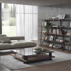 Caricara Glass Coffee Table