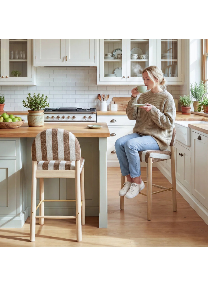 Perch Bar Stool - Image 7