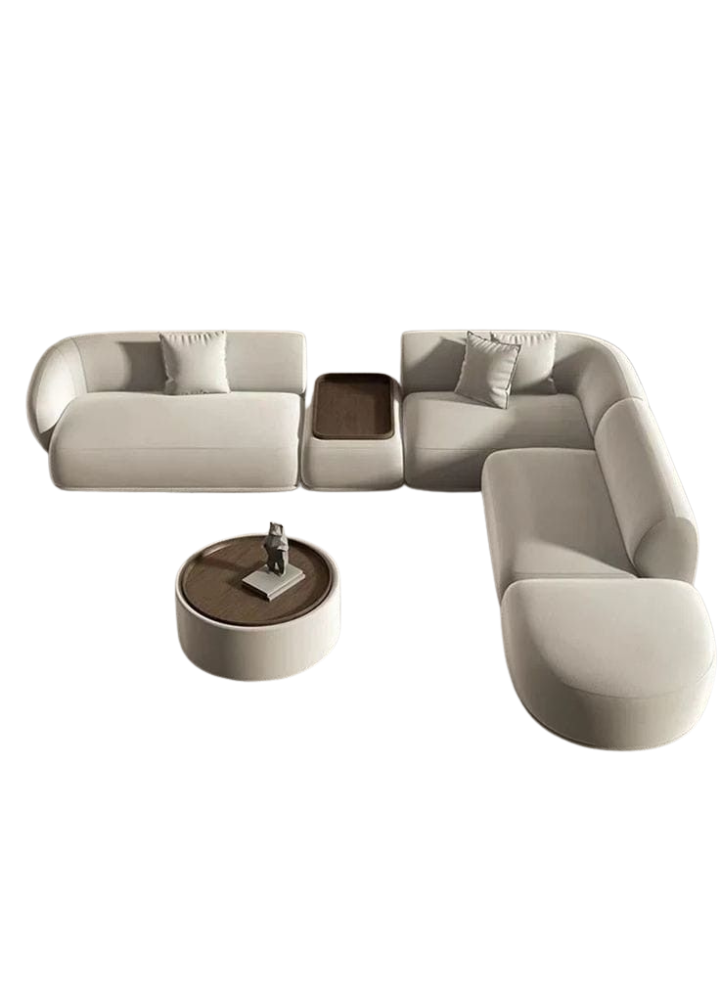 Martin L -Shaped Sofa - Image 2