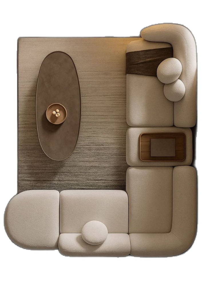 Martin L -Shaped Sofa - Image 3