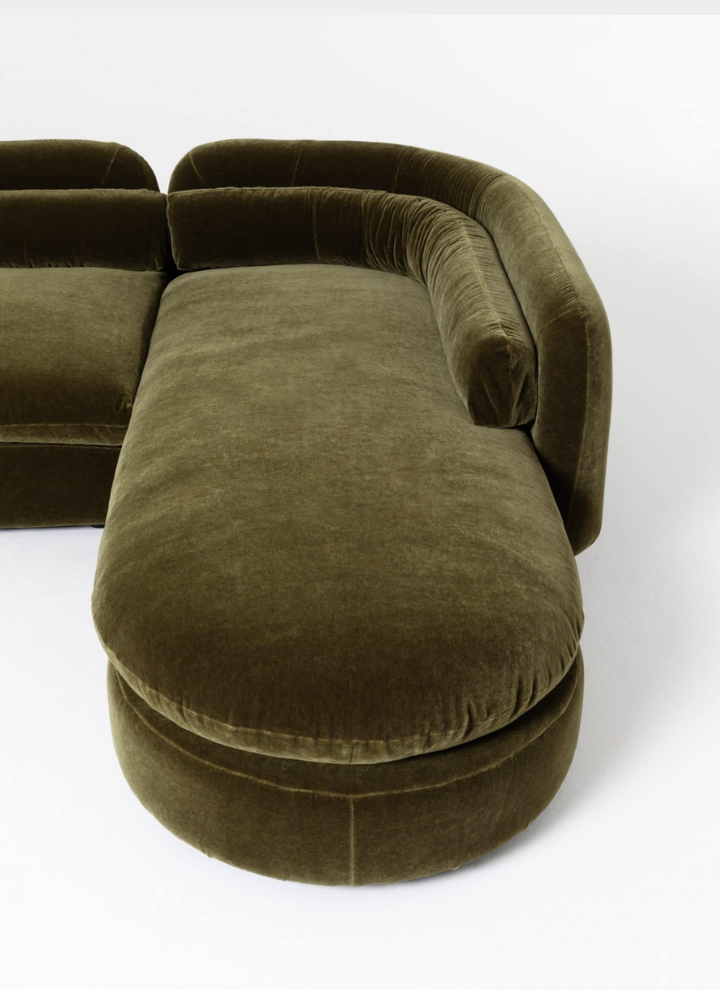 Keegan L -Shaped Sofa - Image 3