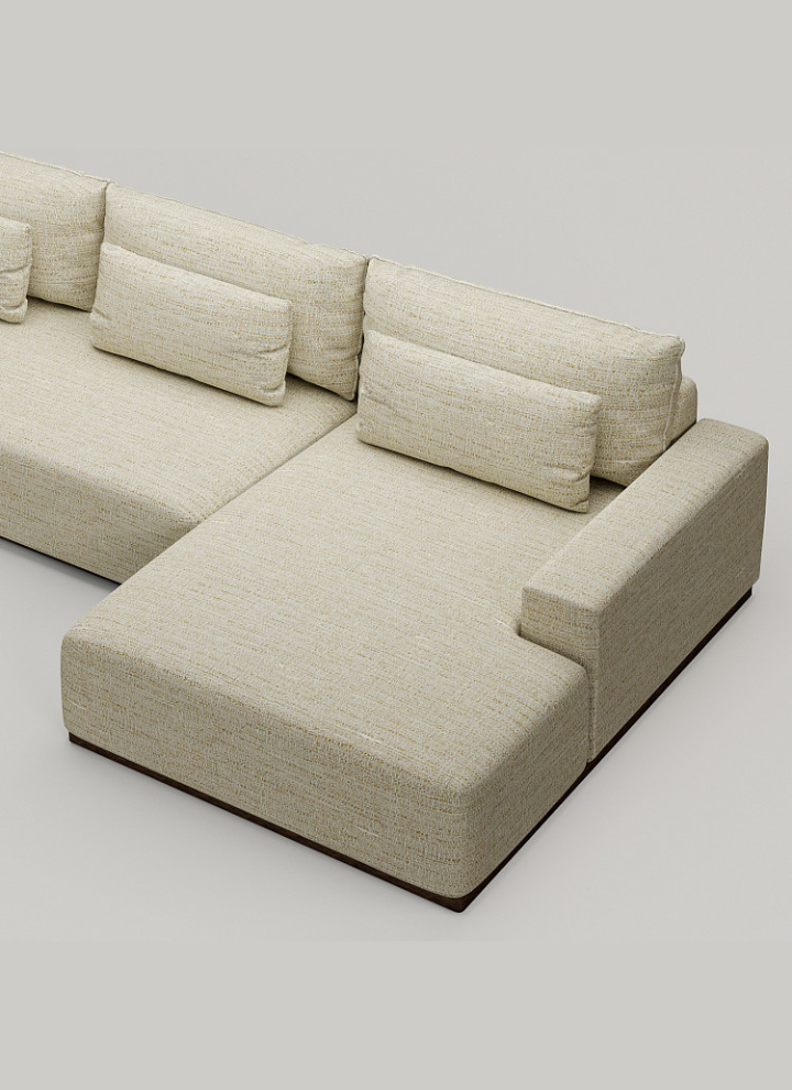 Nina L -Shaped Sofa - Image 3