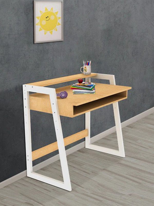 Bethpage Infant Desk in Natural & White finish - Image 2
