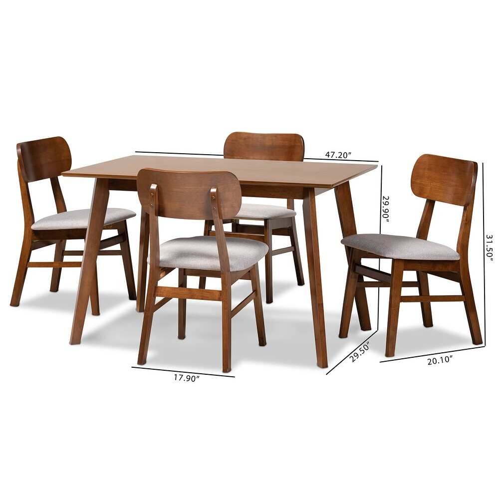 Elicuid 4 Seater Dinning Set - Image 7