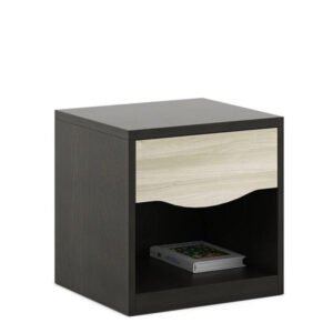 Gilbo Bed Side Table - Dark Brown