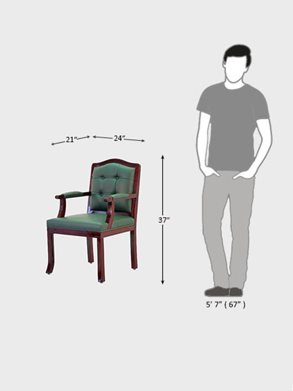 Leola Visitor Chair - Image 3