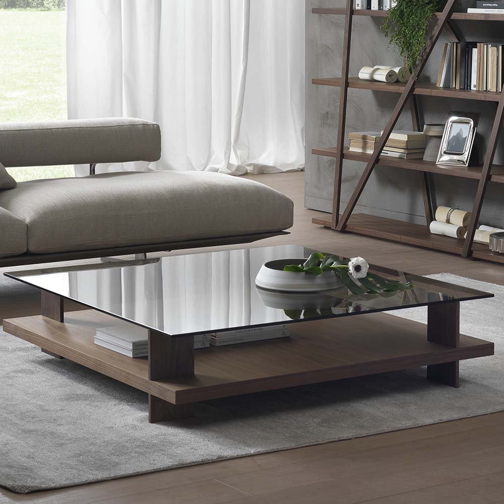Caricara Glass Coffee Table - Image 5