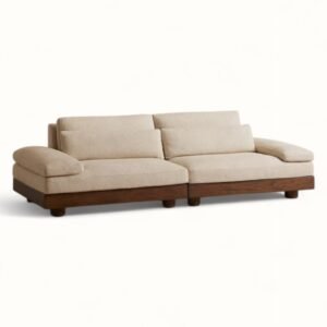 KALZY SOFA WITH STOOL