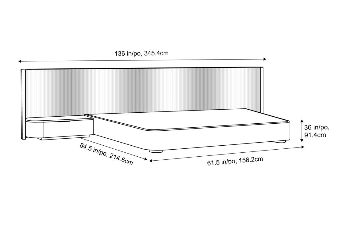 Velvora Panel Bed Set - Image 9