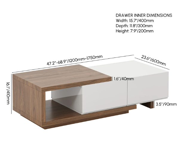 Terra Coffee Table - Image 6