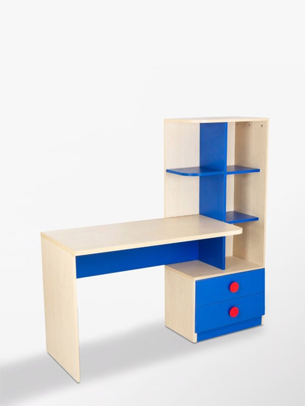 Sabang Study Table in Blue - Image 4