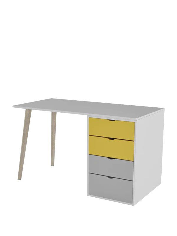 Lamantia Study Table in Yellow colour - Image 3