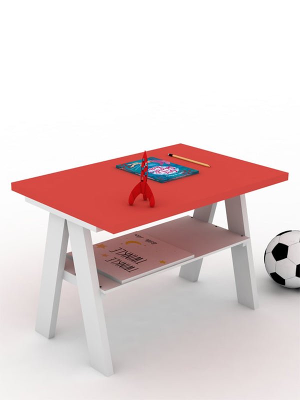 Koerner Activity table in Red - Image 3