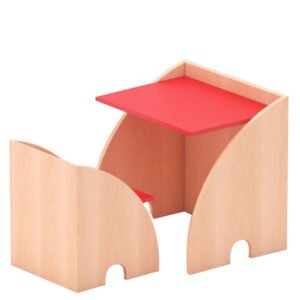 Plymton Infant Table in Red colour