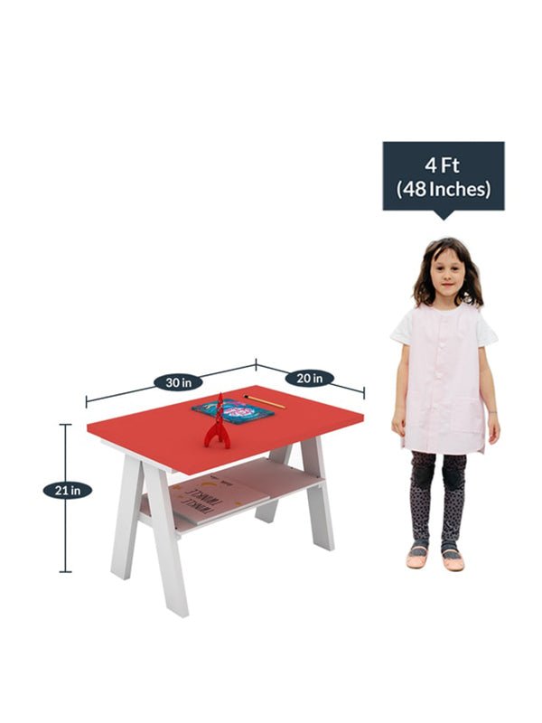 Koerner Activity table in Red - Image 2