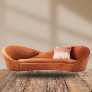 Three Seater Round Sofa