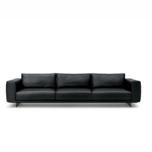 4 Seater Leatheriate Sofa