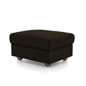 Austin Ottoman - Dark Brown