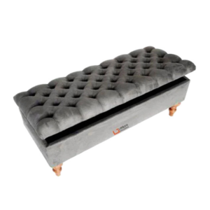 Puffy Storage Settee