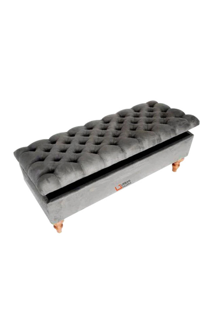 Puffy Storage Settee
