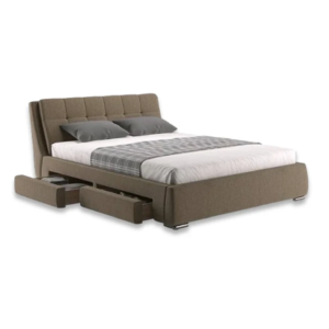 Edler Upholstered Double Bed