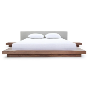 Brisk Double Bed with side Tables