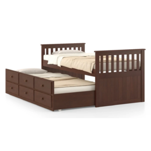 Bartlett Bed in Pine Wood