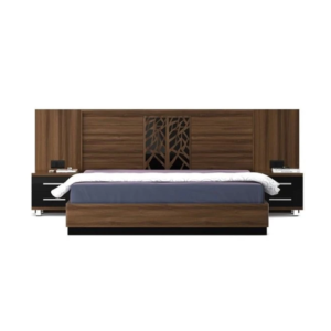 Millgrove Double Bed with Side Tables